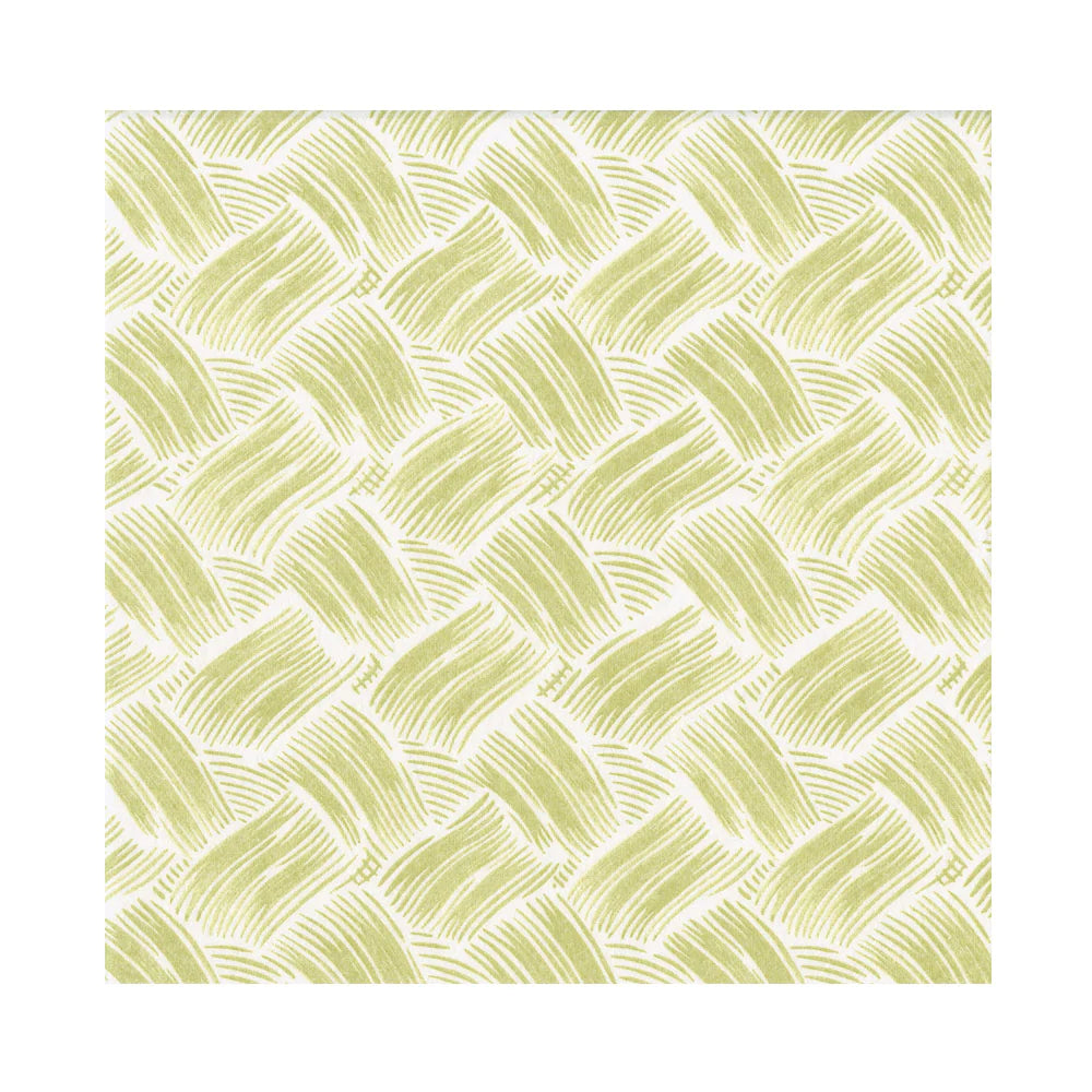 Basketry Moss Lunch Napkins