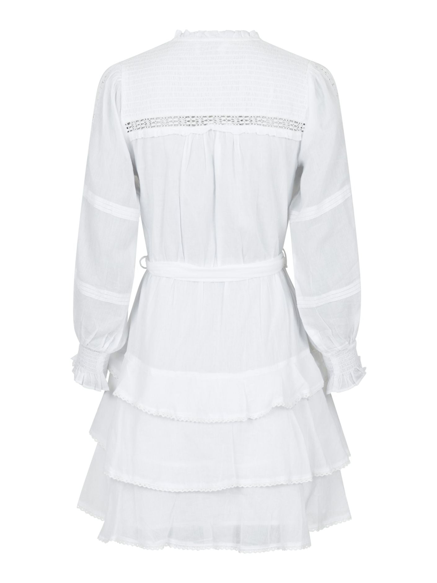 Ada S Voile Dress White