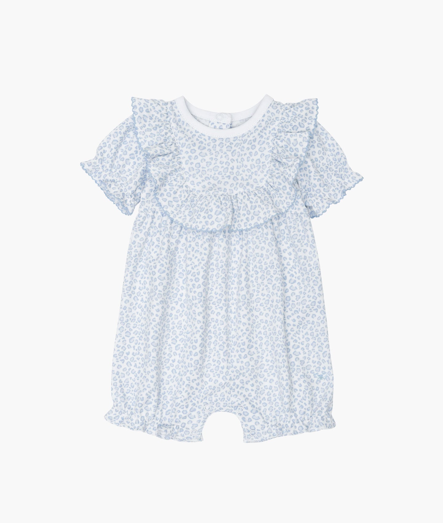 Leo Edith Jumpsuit Leo/Blue