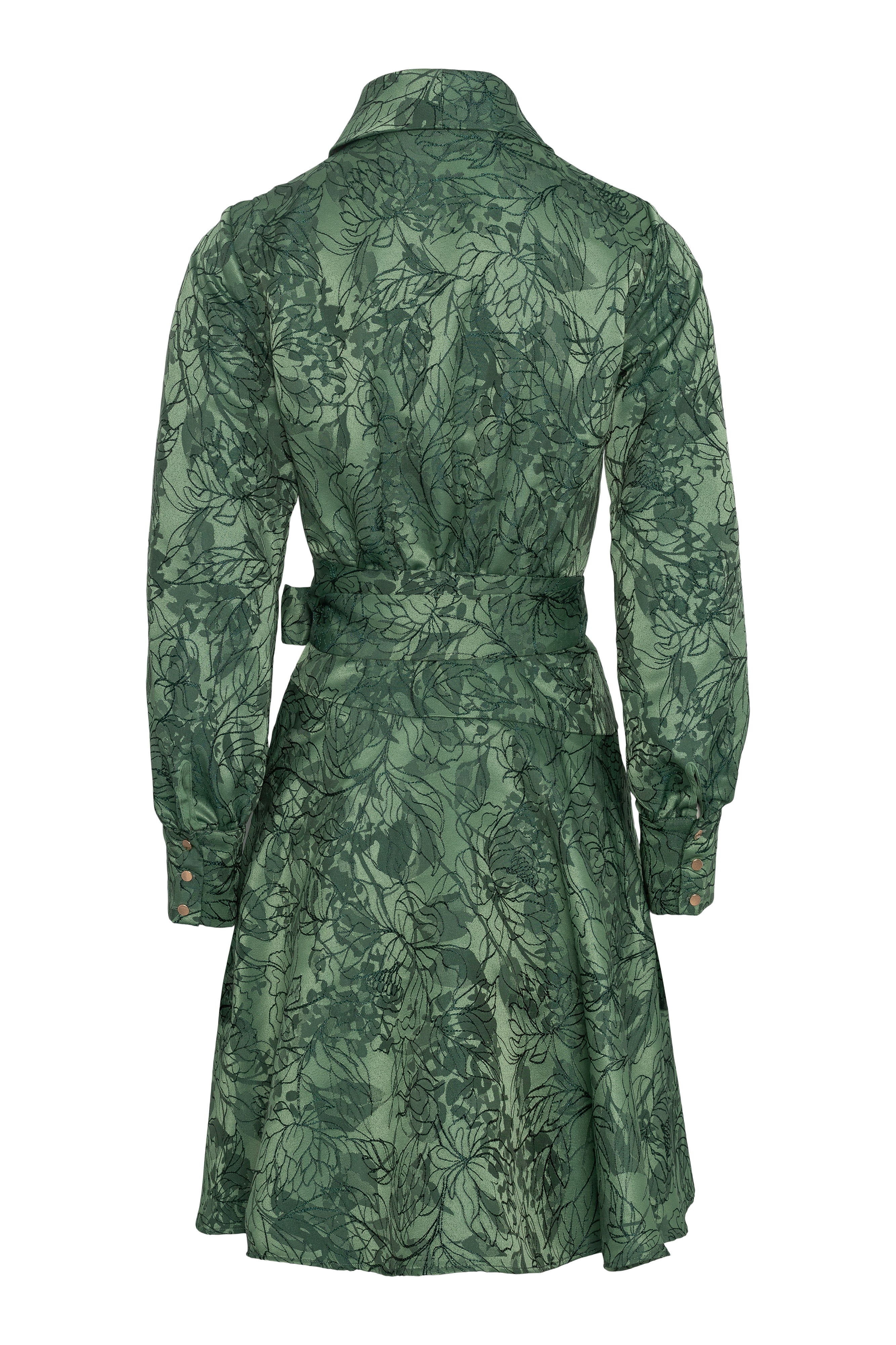 Iza Mini Dress Green