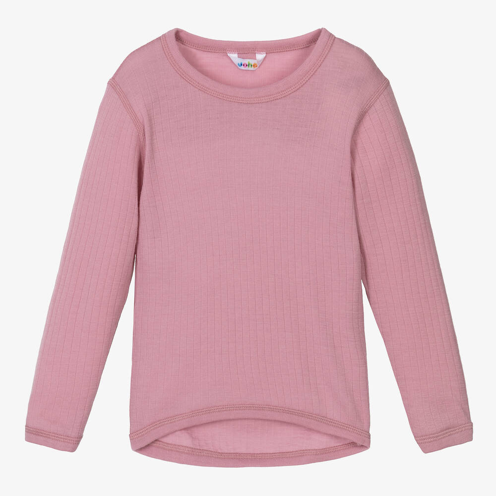 Langermet Genser Dusty Pink