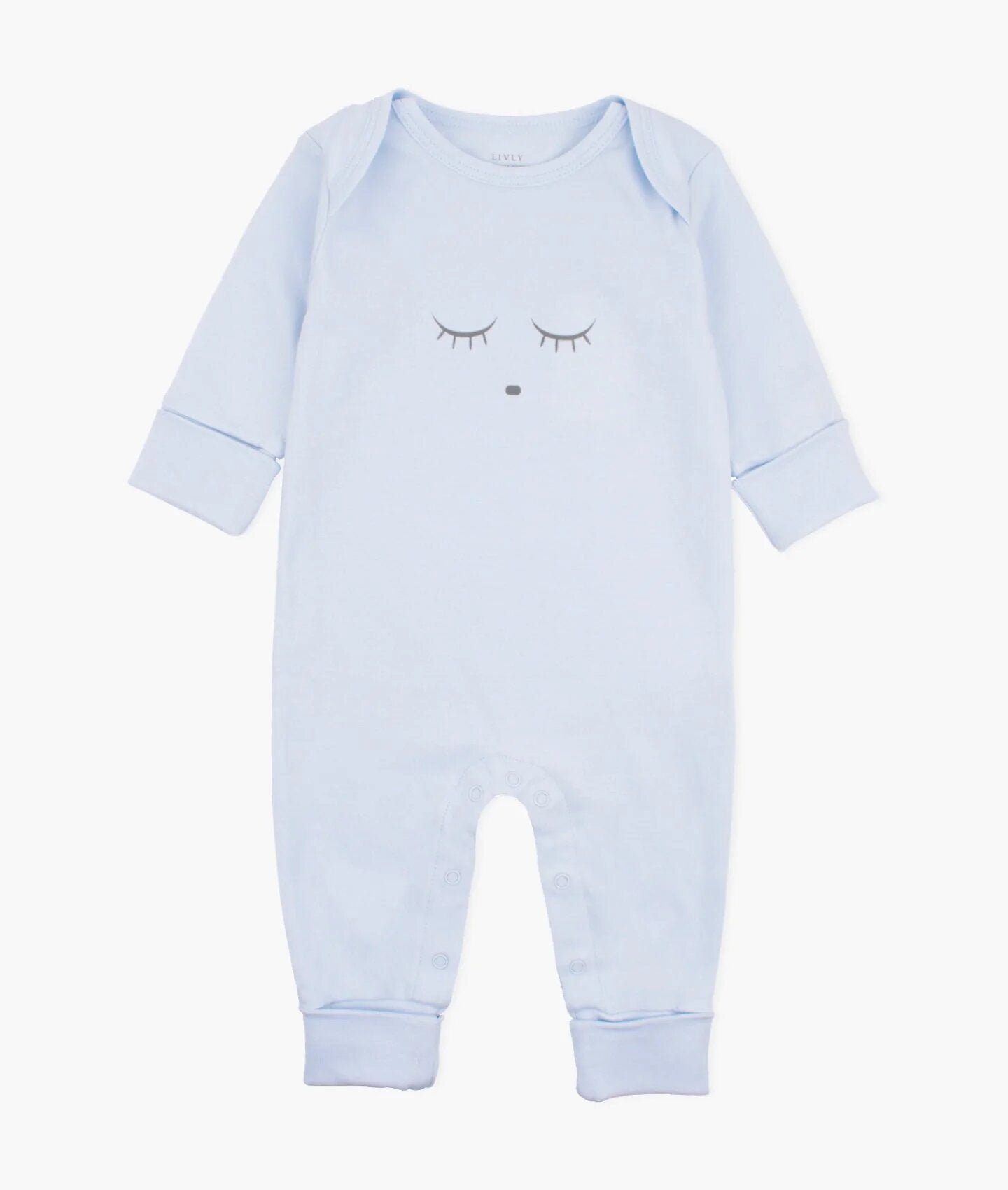 Sleeping Cutie Coverall Blue