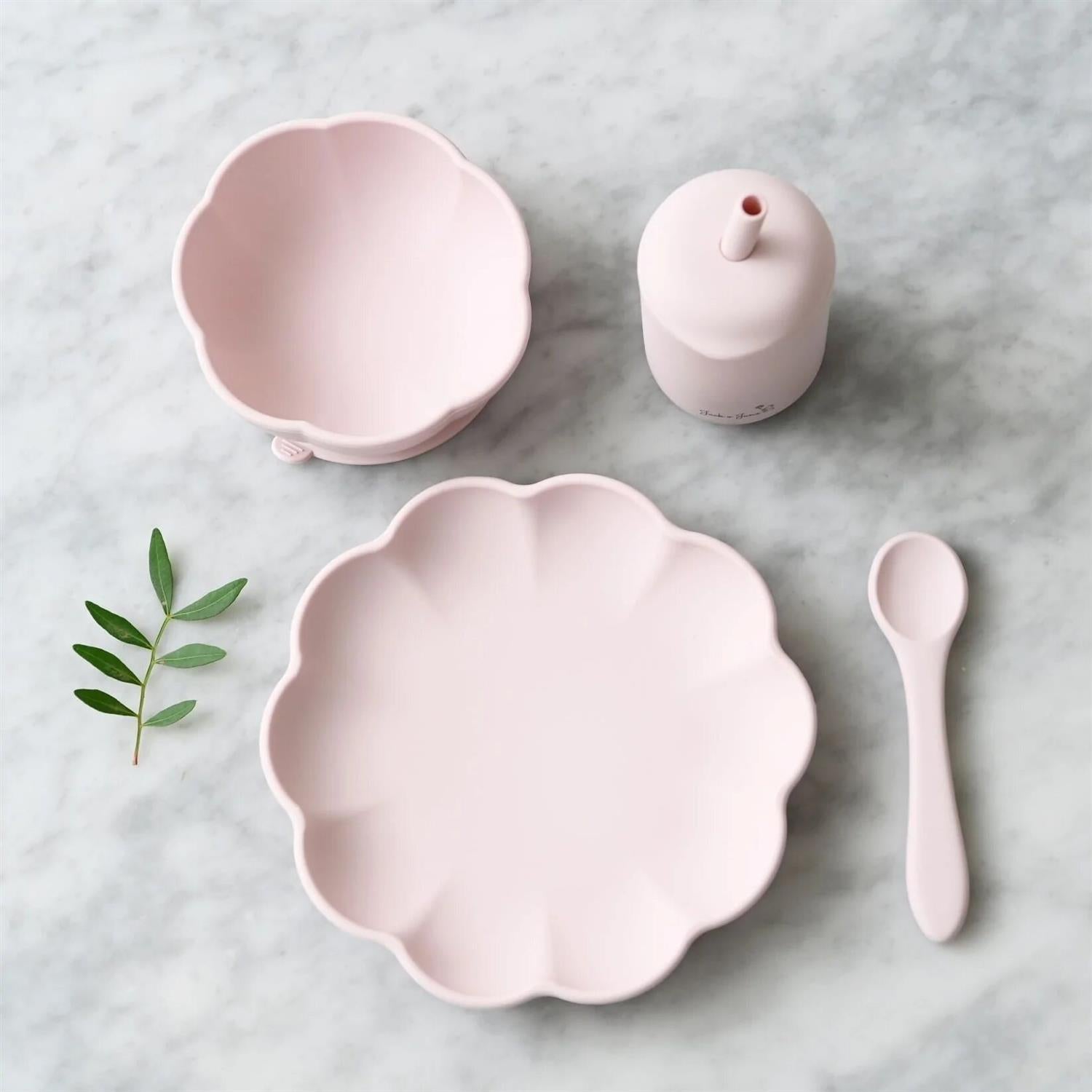 Little Poppy Dining Set Light Pink