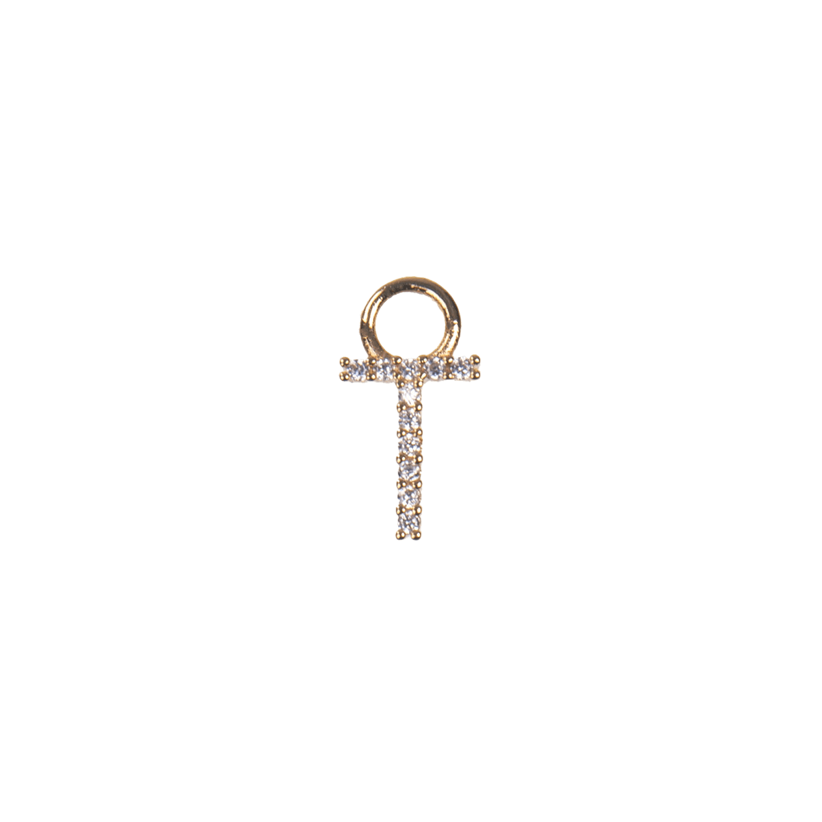 Letter Charm 'T'