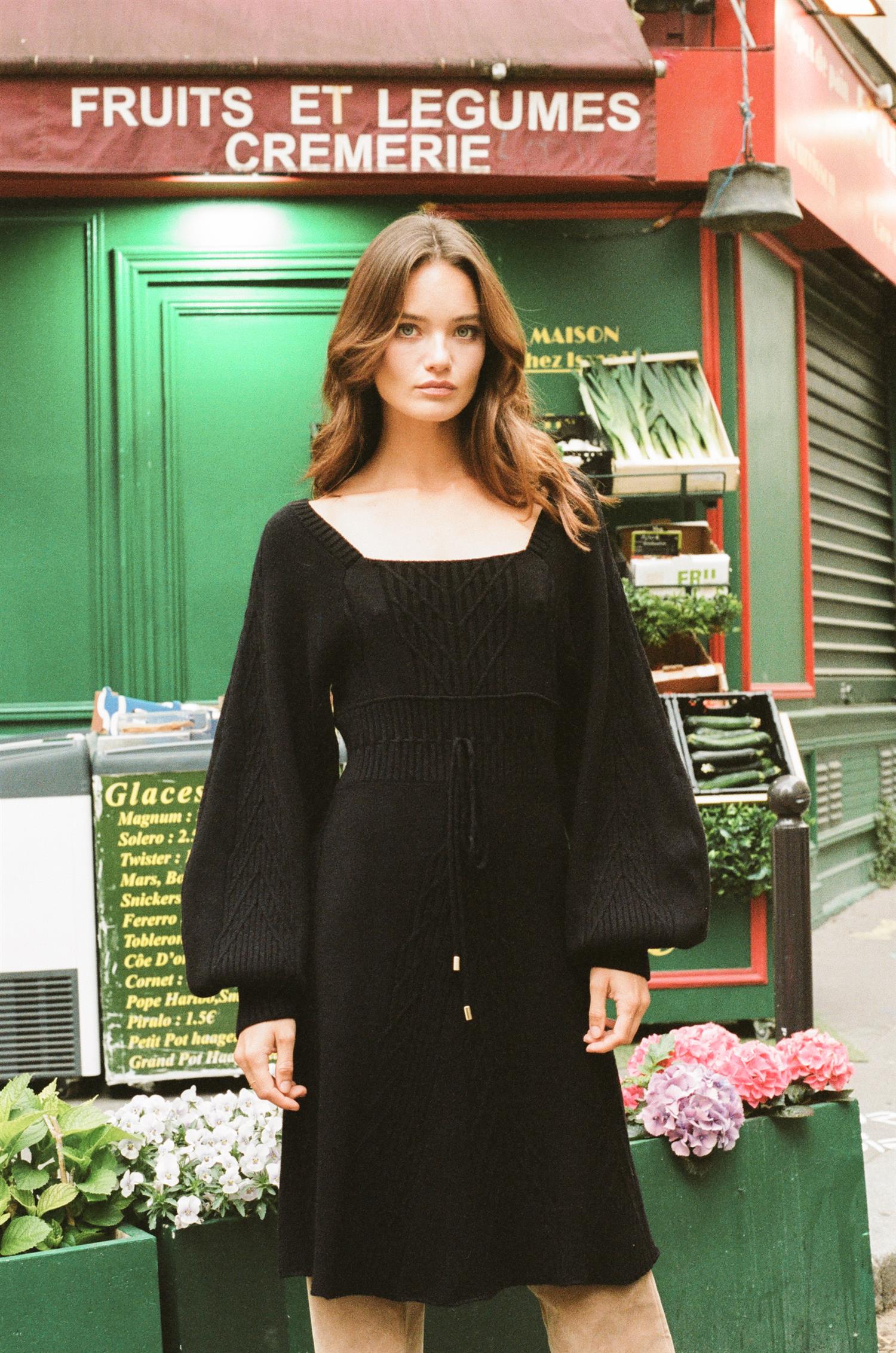 Lauren Dress Black