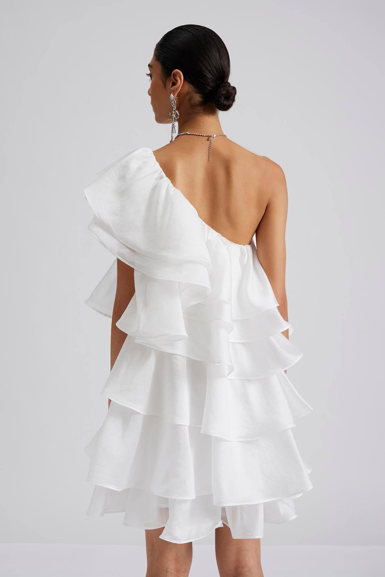 Amber Mini Dress White