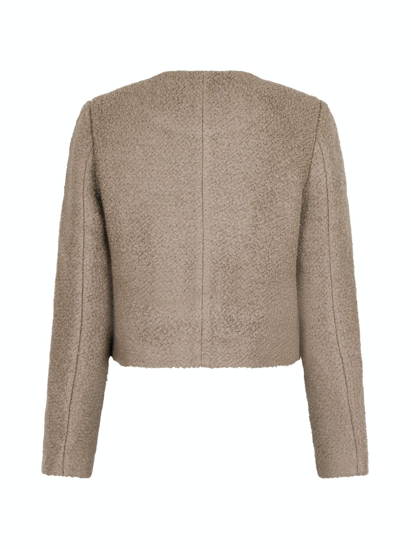 Holly Structure Jacket Warm Grey