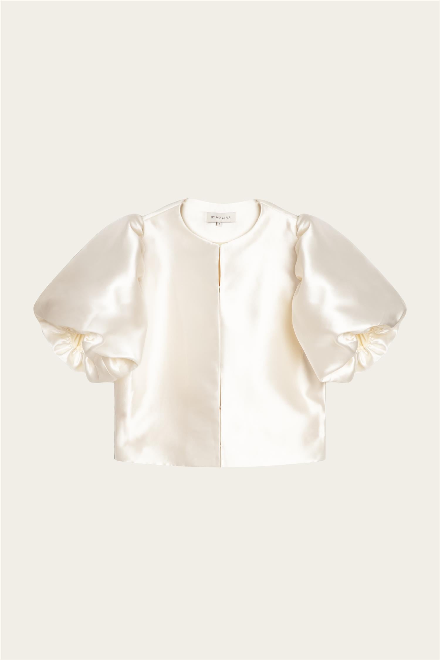 Cleo Blouse Ivory