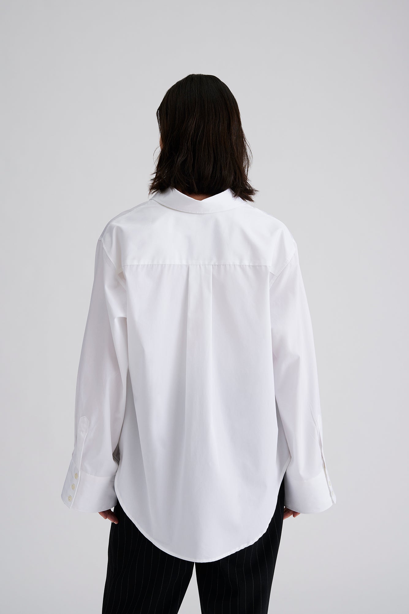Classic Poplin Shirt White