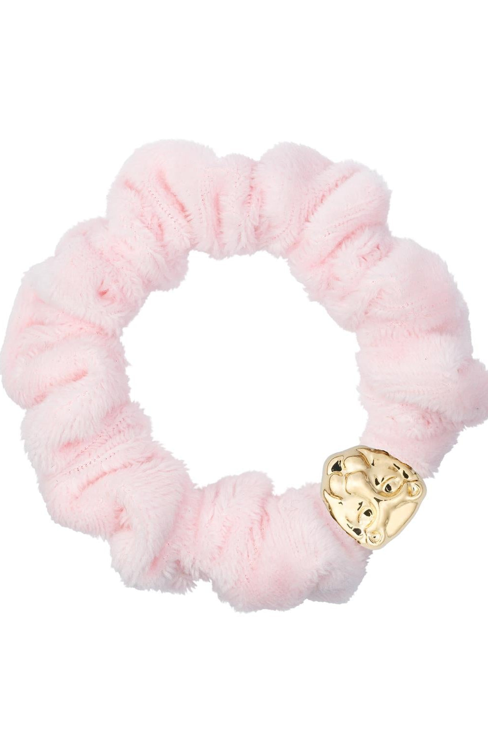 Velvet Min Scrunchie Cotton Candy