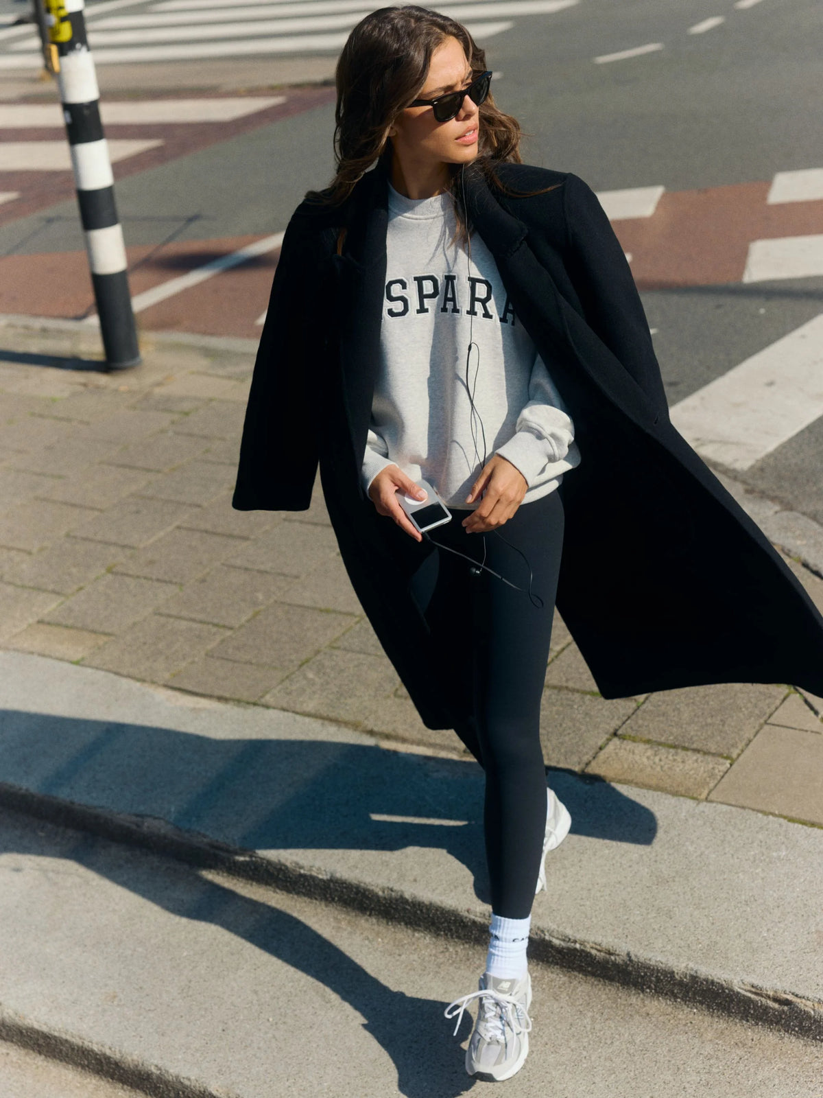 All-Star Crewneck Grey Melange/Black