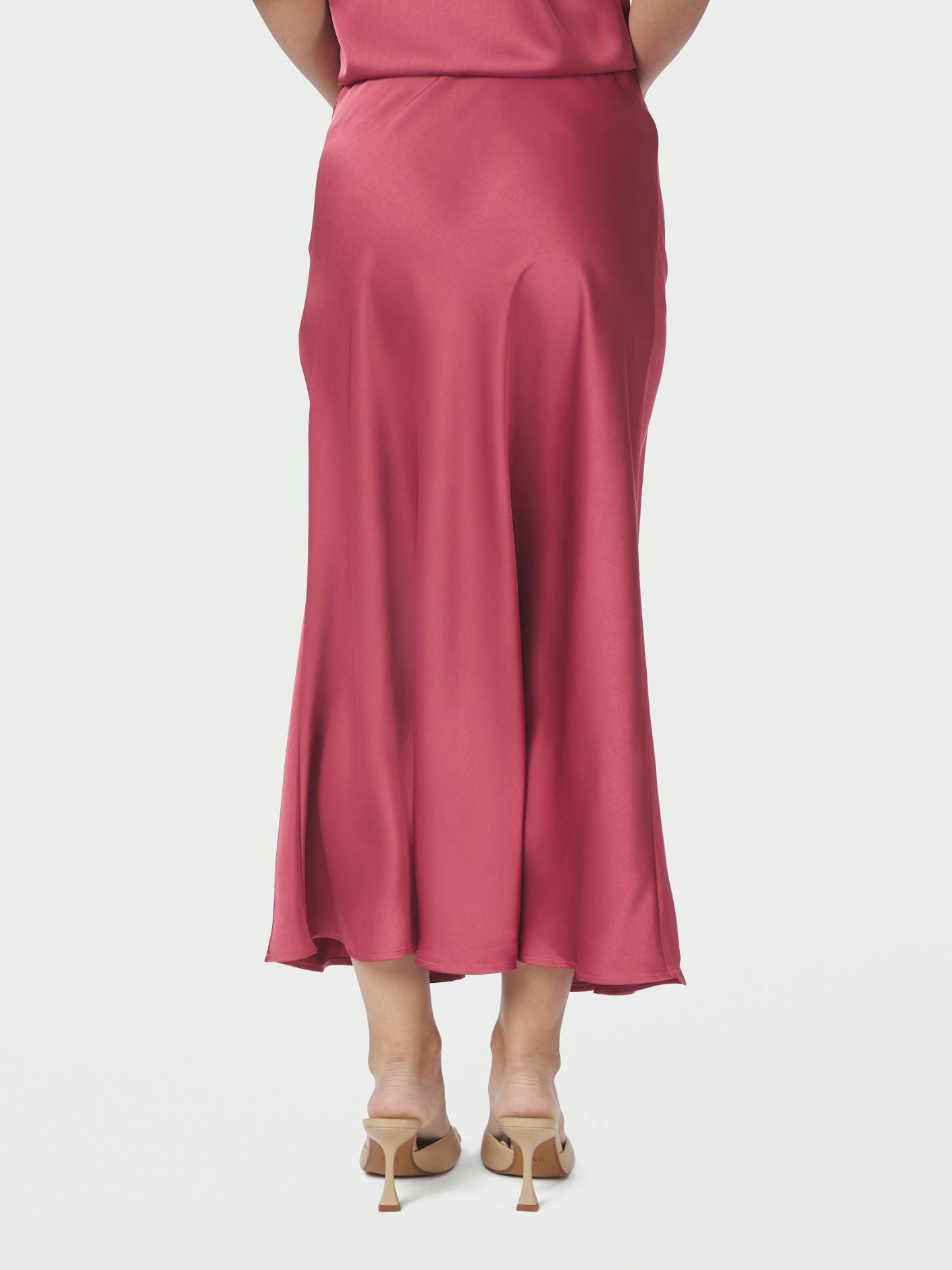 Bovary Skirt Cherry Pink