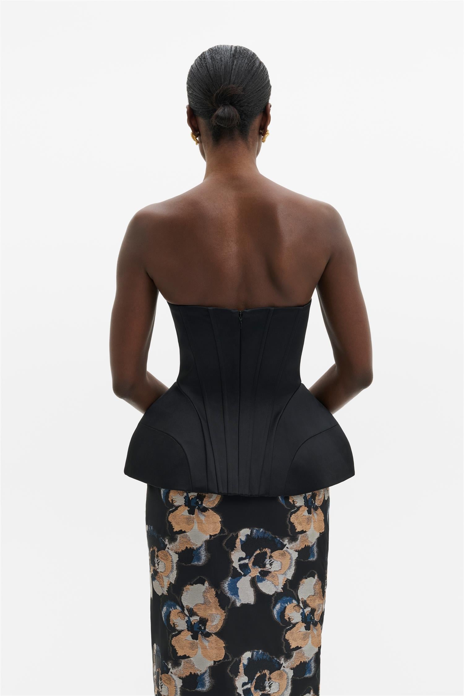 Bellina Sculpted Corset Top