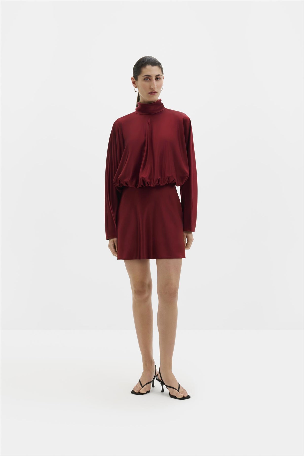 Vilja Satin Mini Dress