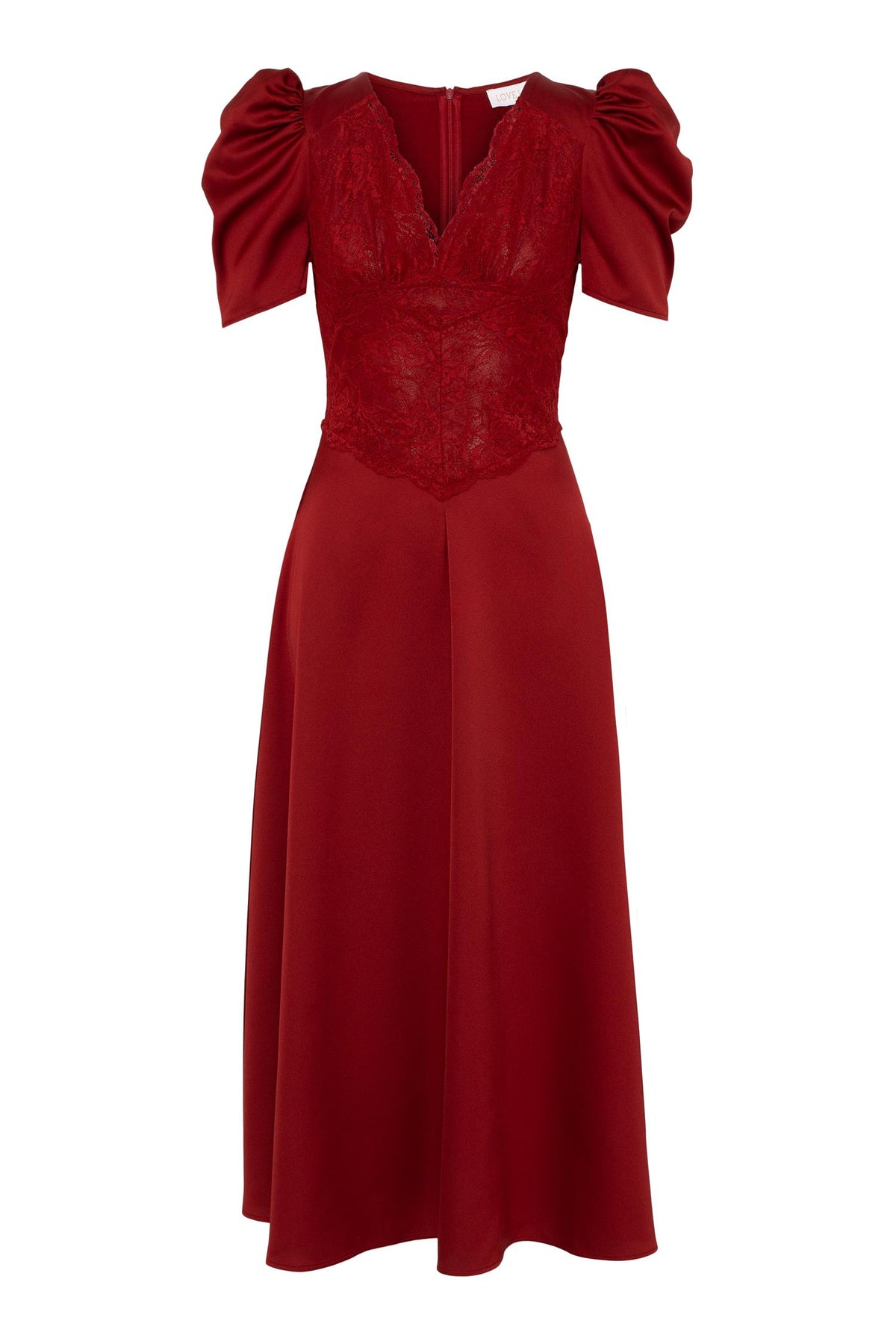 Francis Dress Red