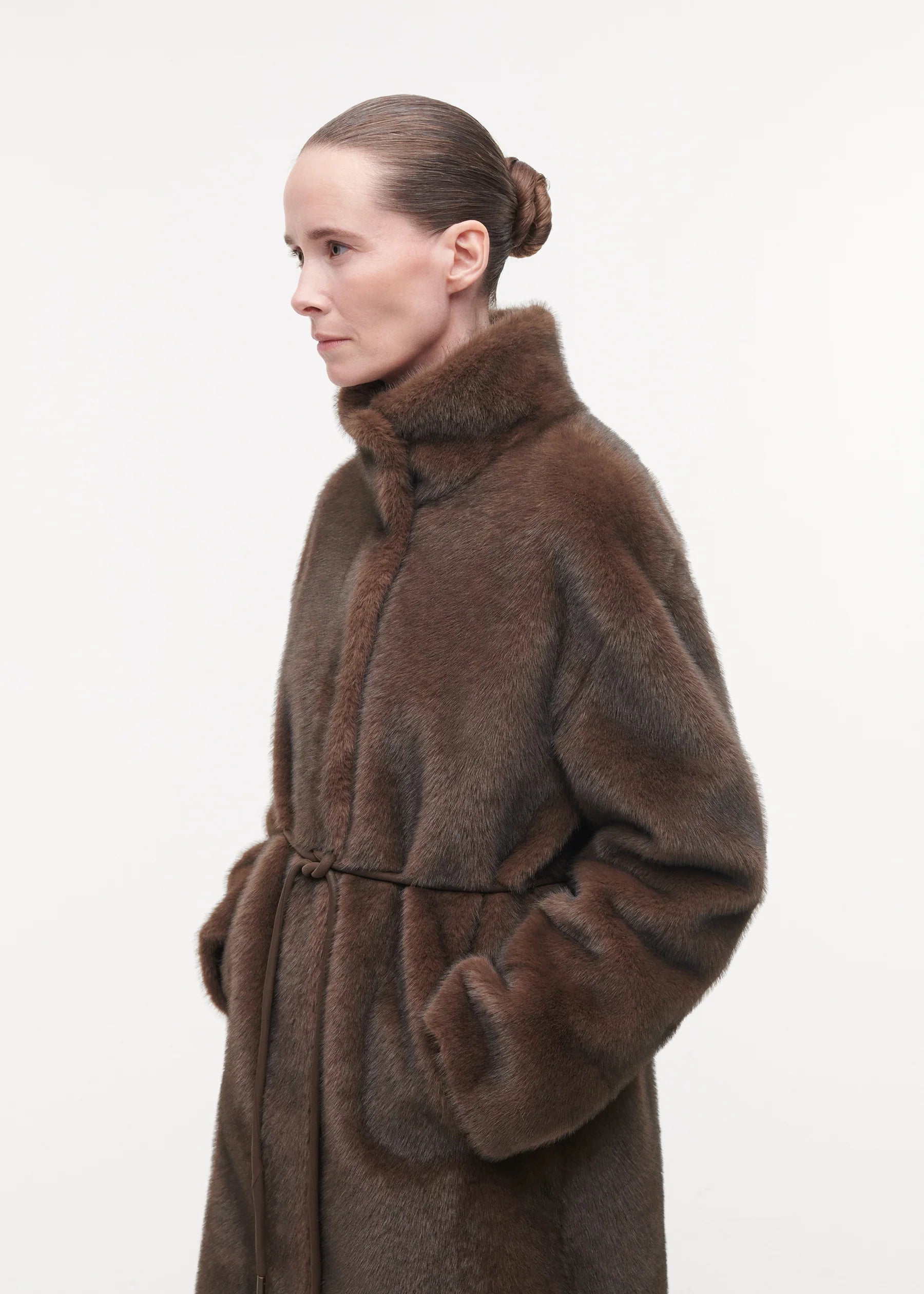 Freja Faux Mink Choco