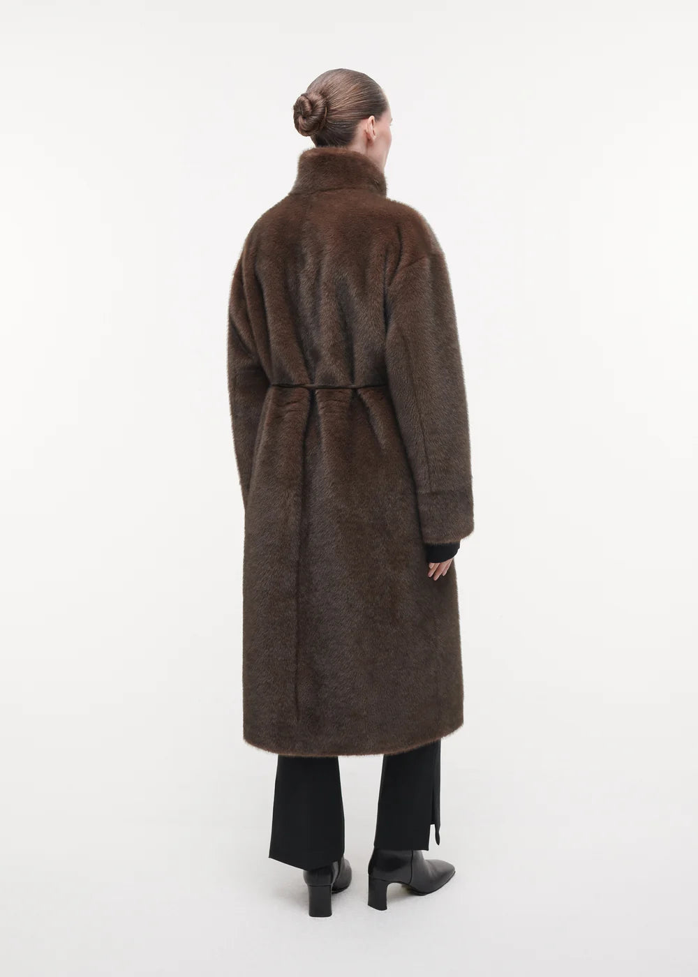 Freja Faux Mink Choco