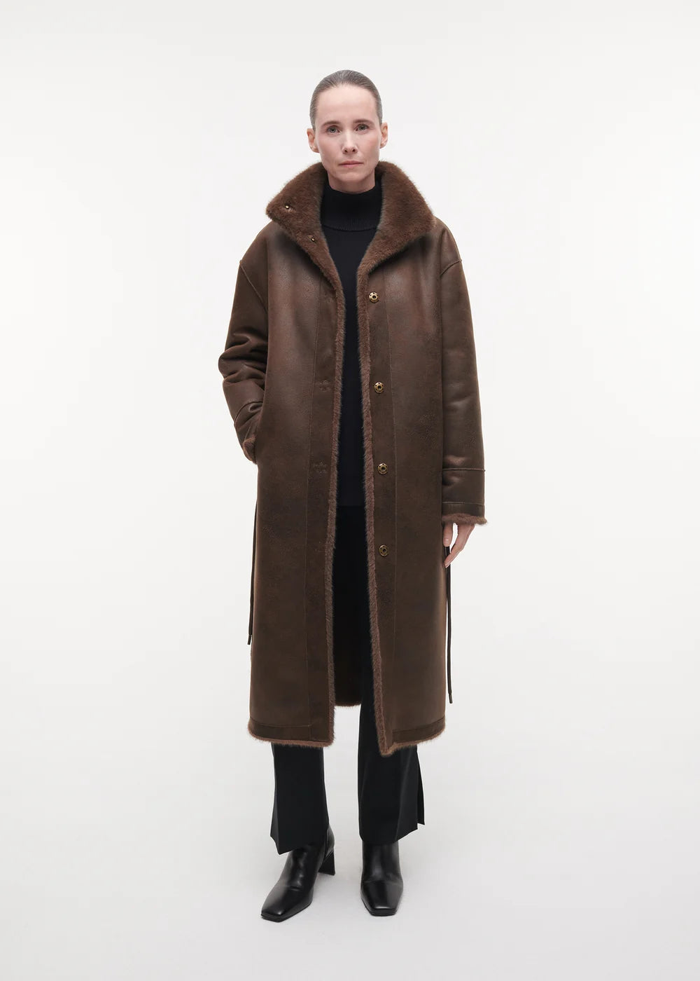 Freja Faux Mink Choco