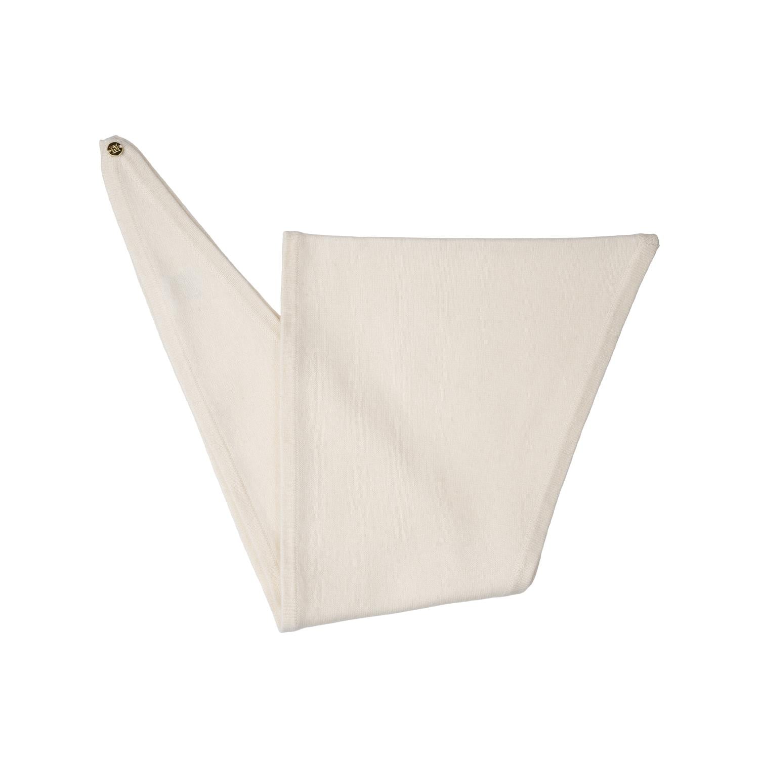 Cashmere Scarf Off White