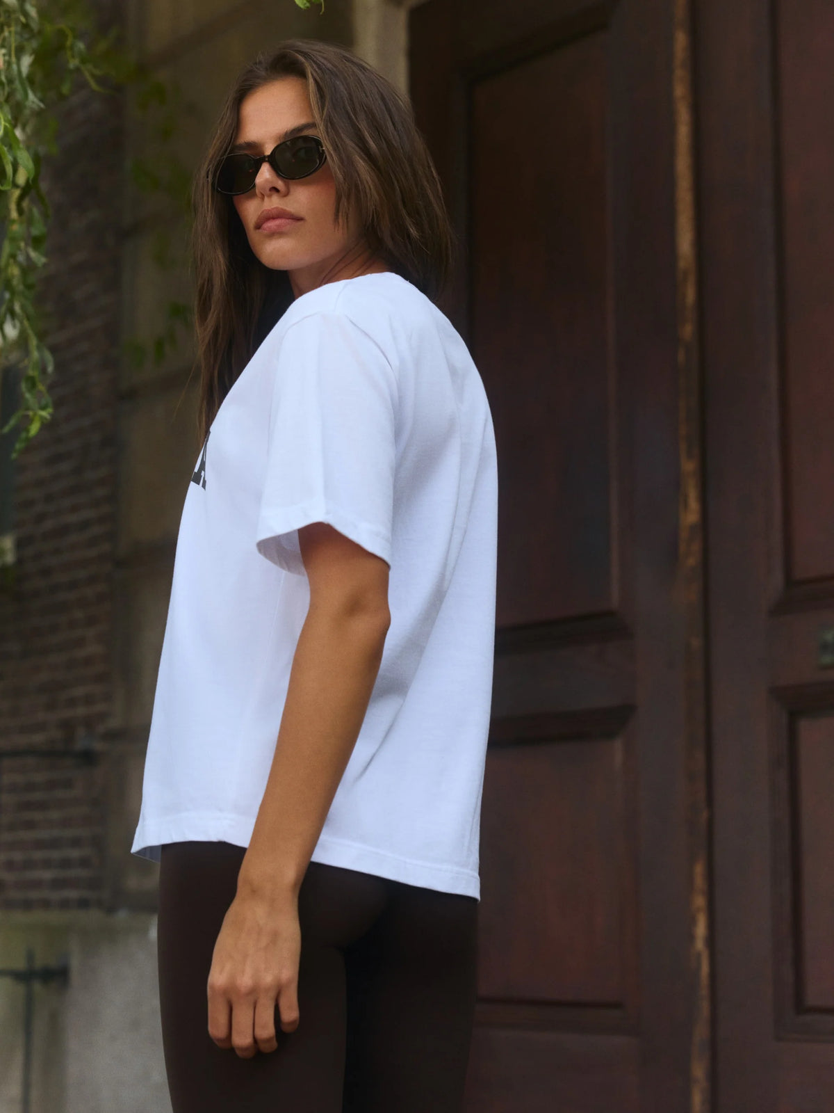 All-Star Signature Tee White/Espresso