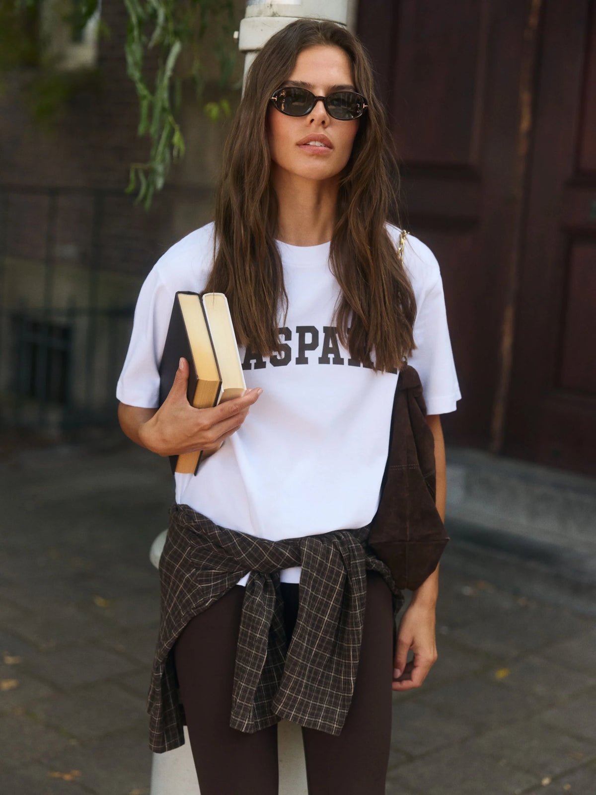 All-Star Signature Tee White/Espresso