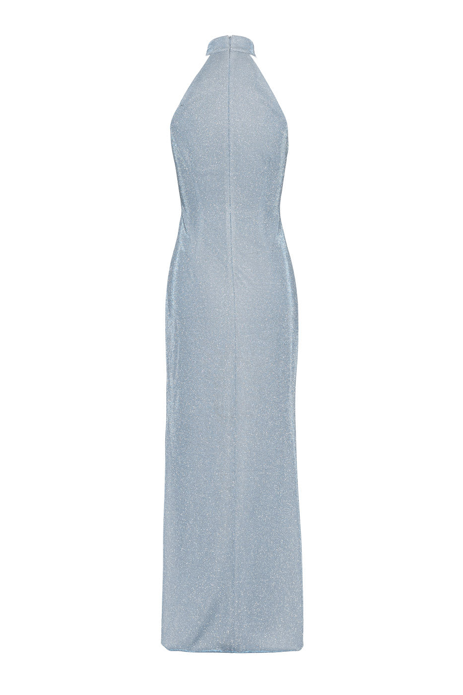 Elsie Maxi Dress Blue Glitter