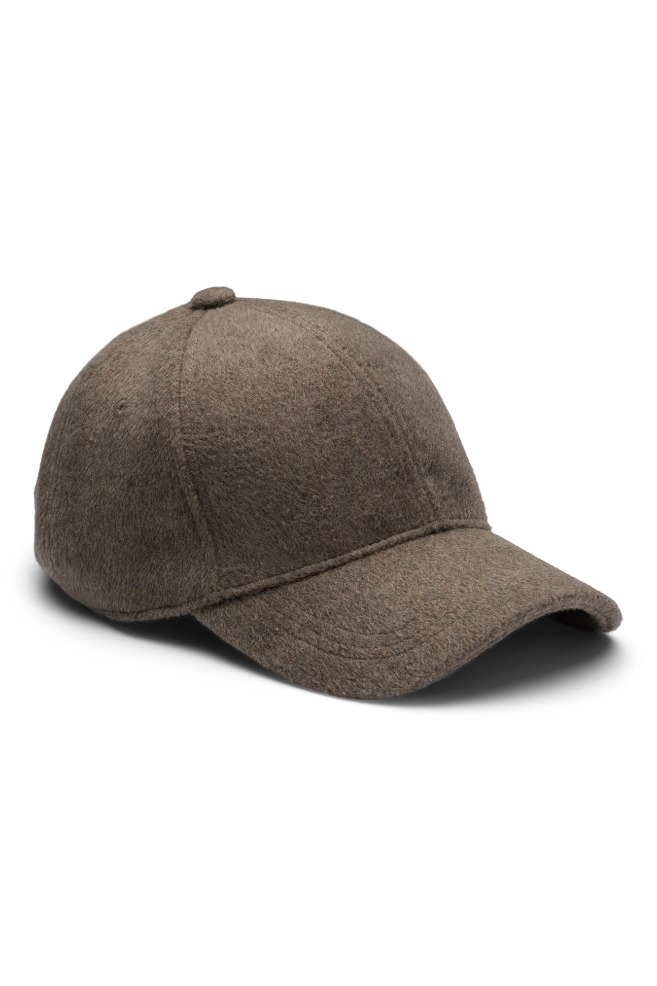 Julie Wool Cap Brown