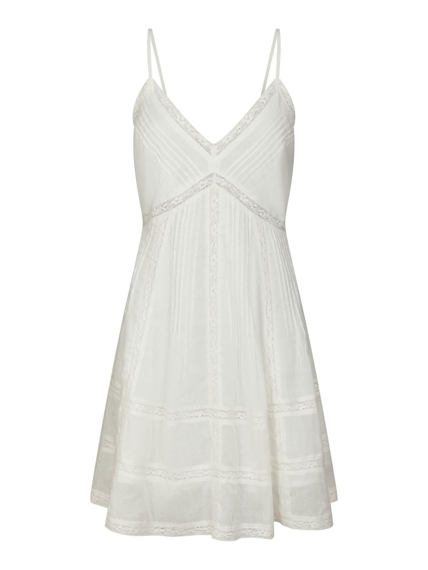 Valora S Voile Dress White