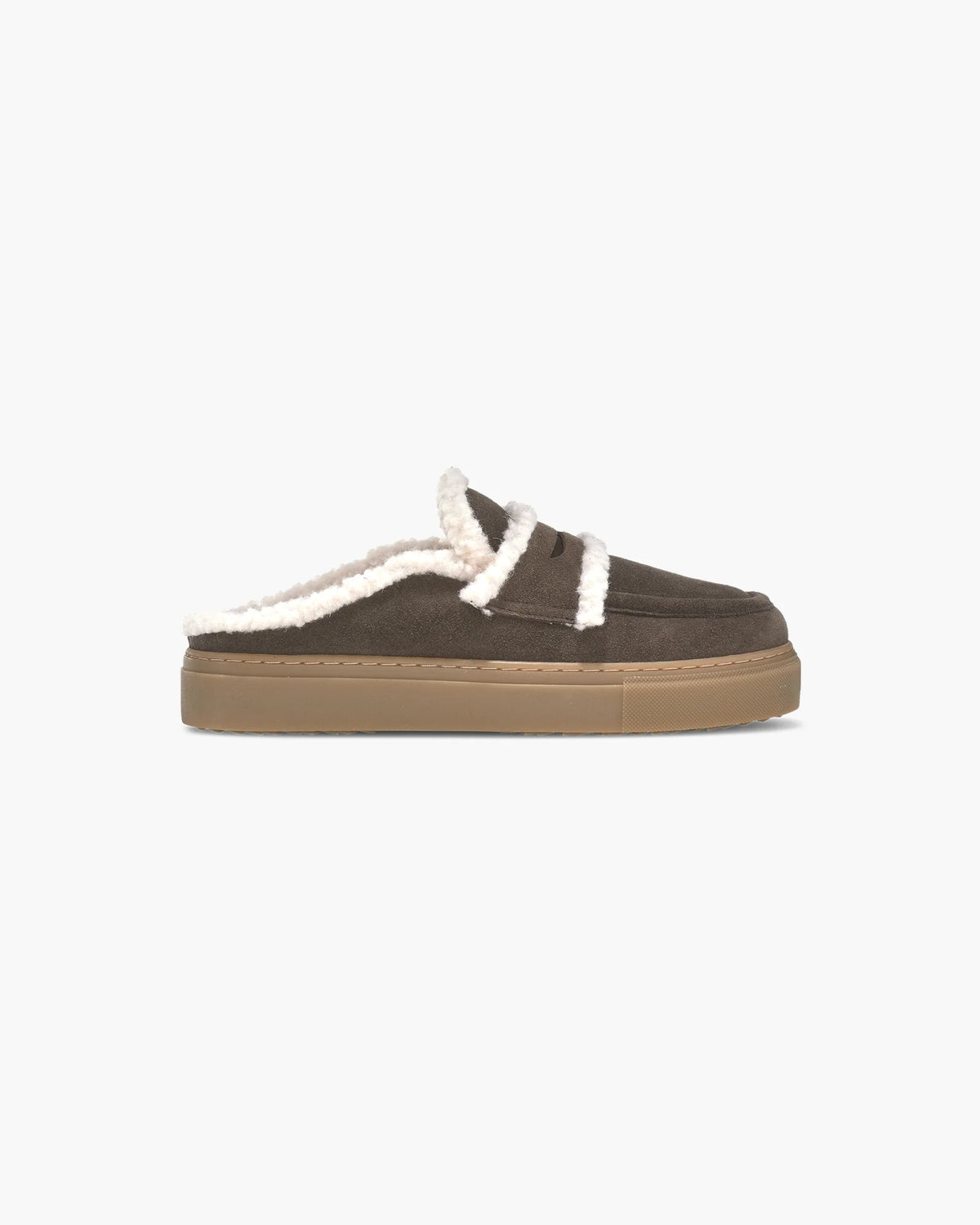 Mule Wool Dark Brown