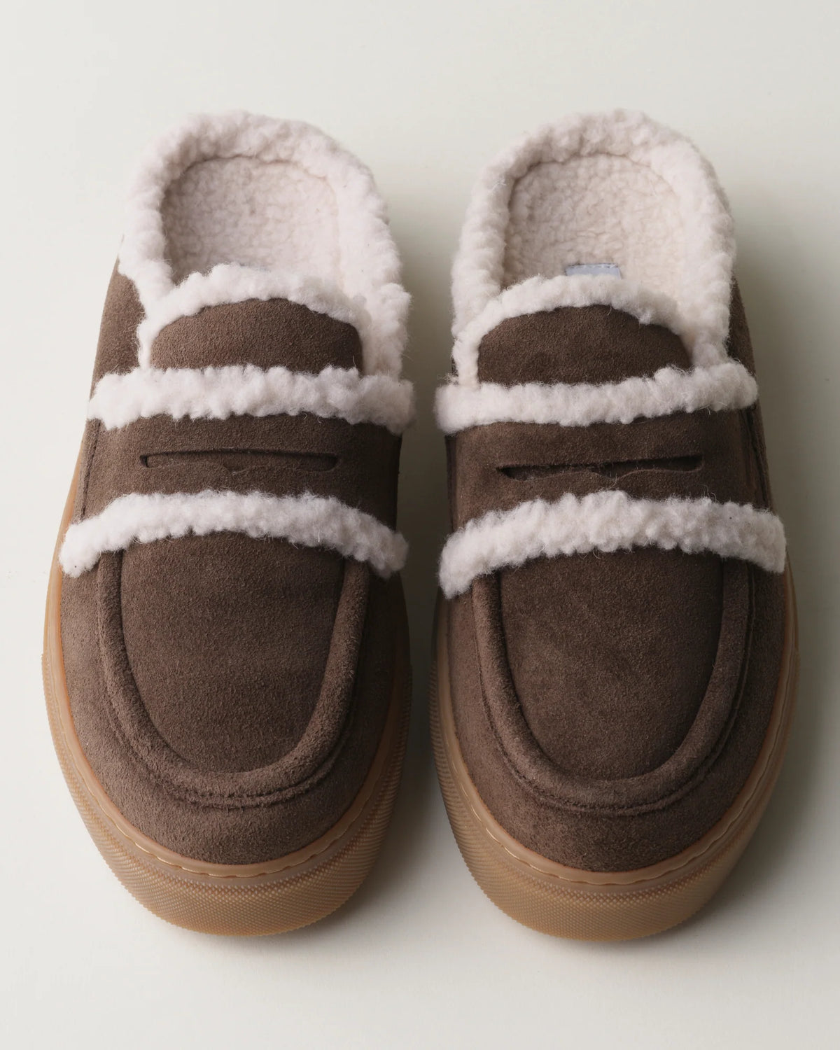 Mule Wool Dark Brown
