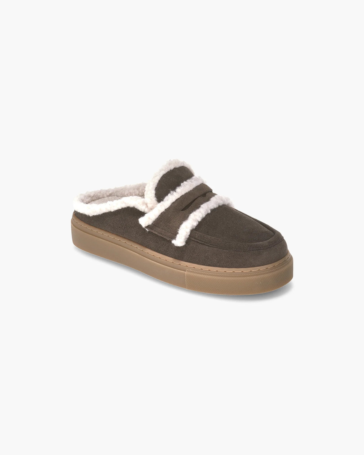 Mule Wool Dark Brown