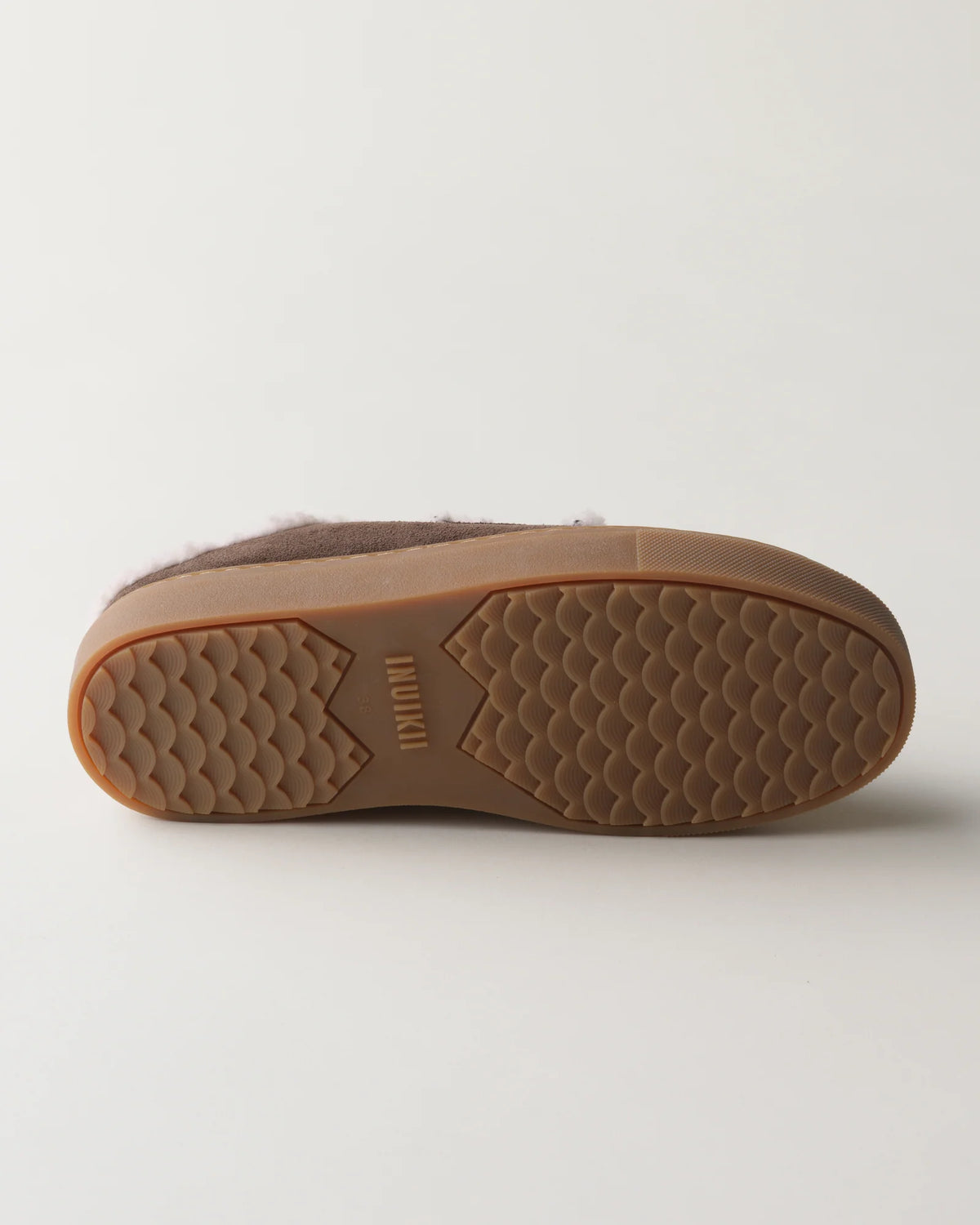 Mule Wool Dark Brown
