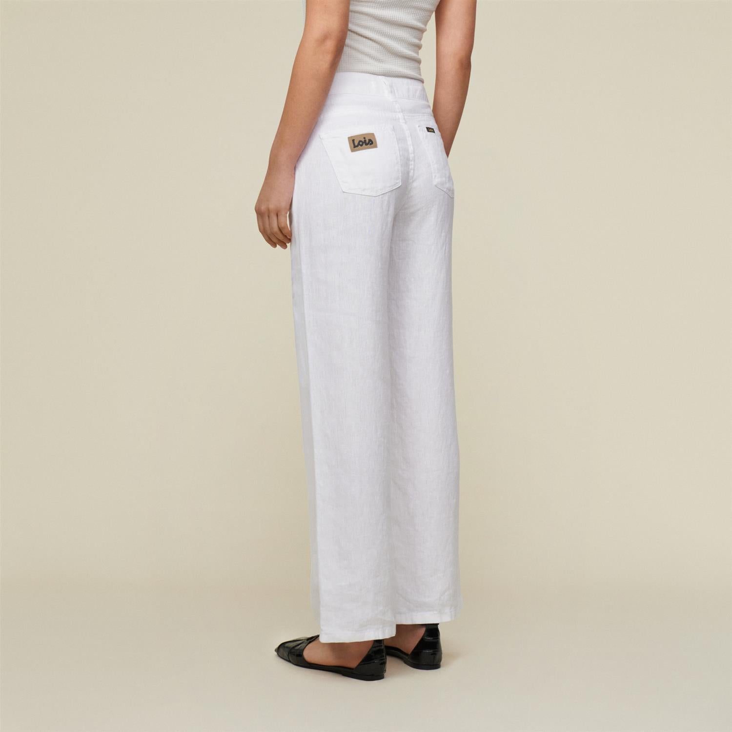 Culotte Linen Summer White