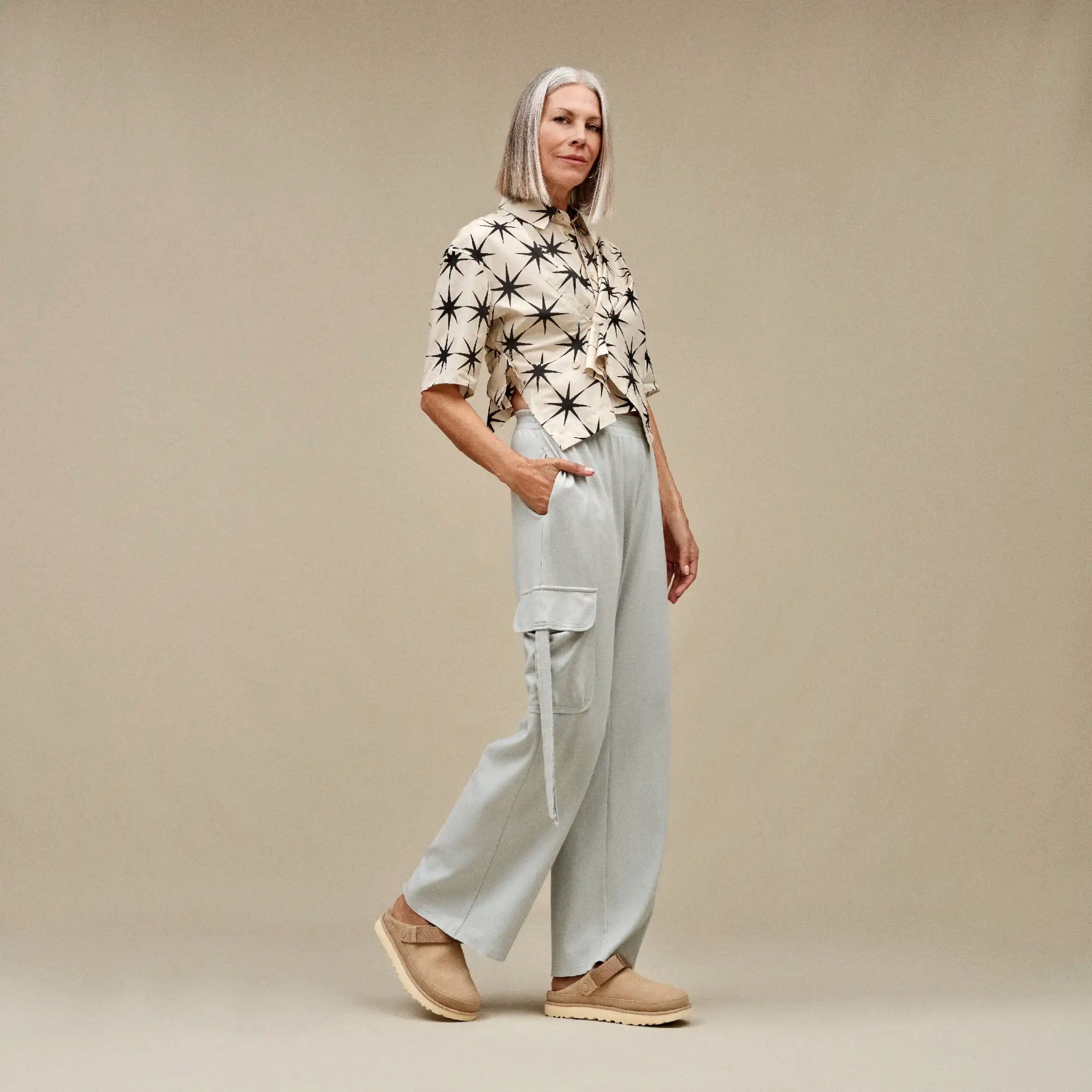 Goldenstar Villa Clog Mustard Seed