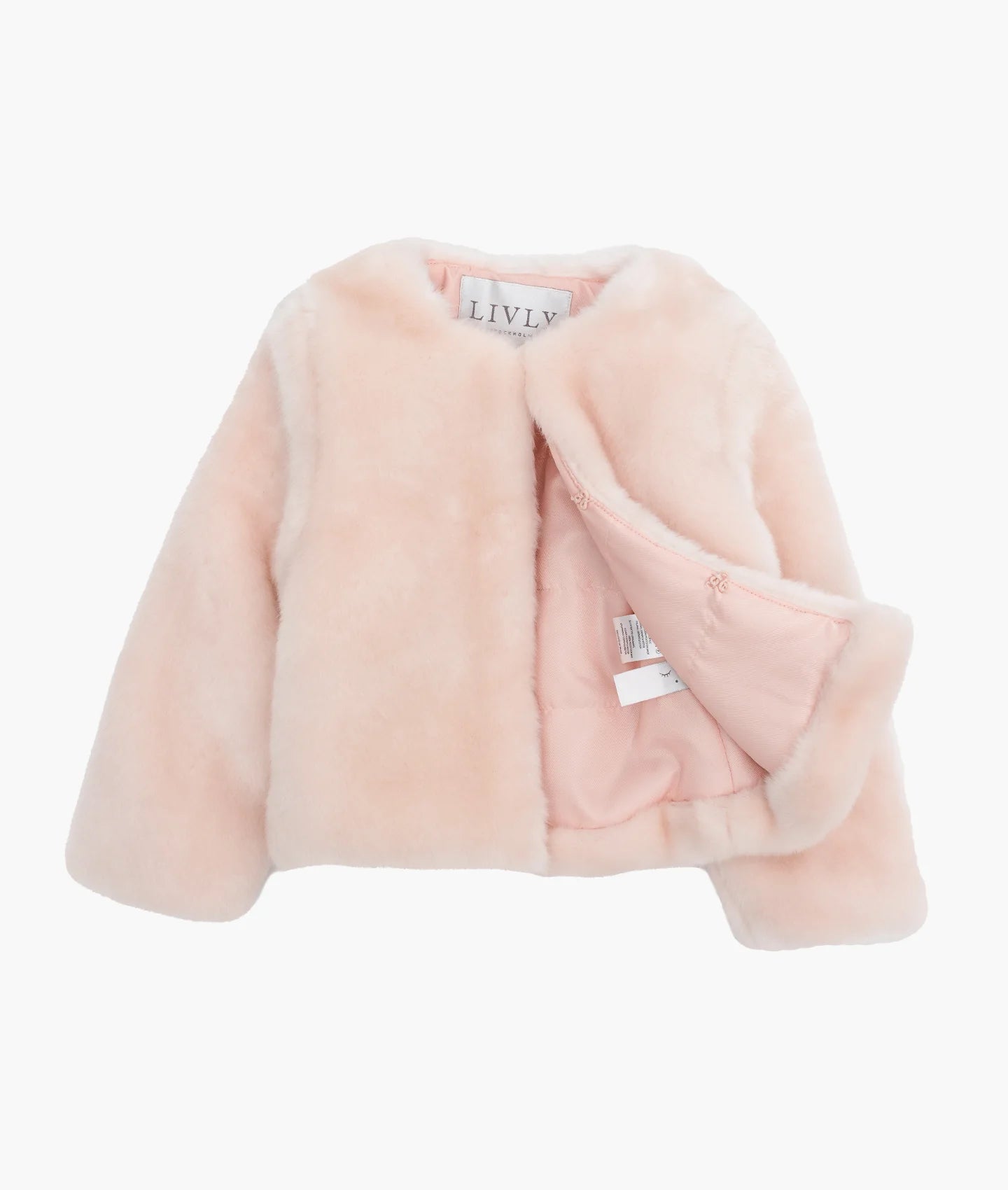 Holly Jacket Faux Fur Pink