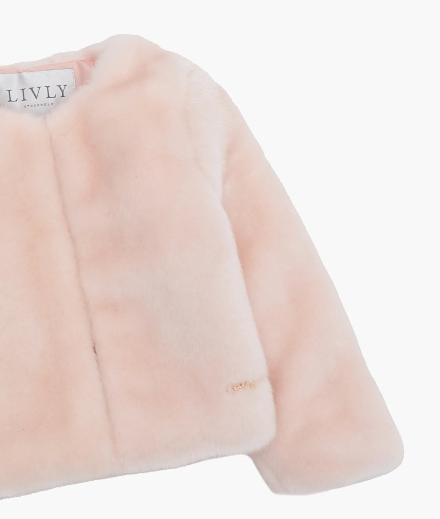 Holly Jacket Faux Fur Pink