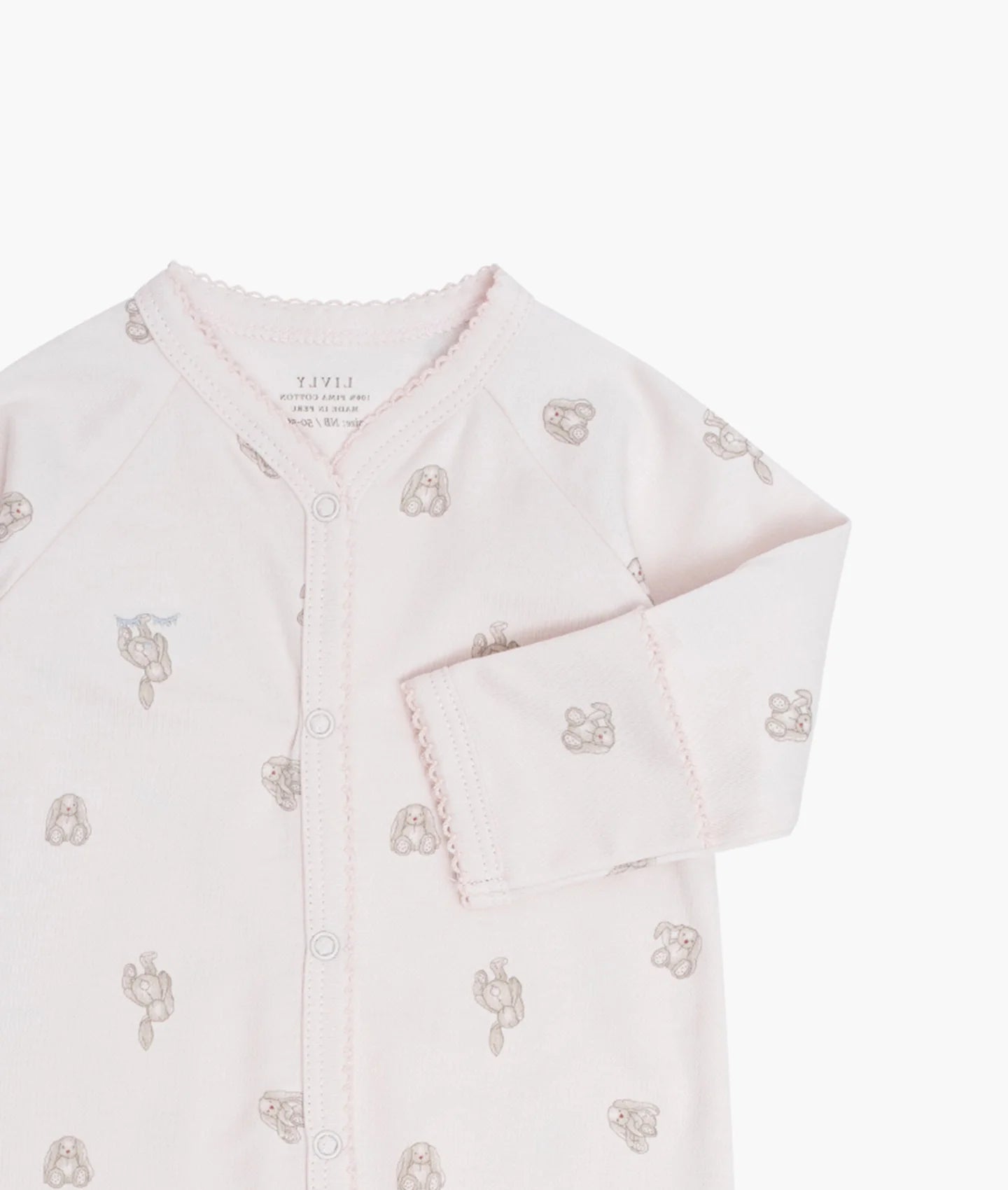 Bunny Marley Simplicity Footie Pink