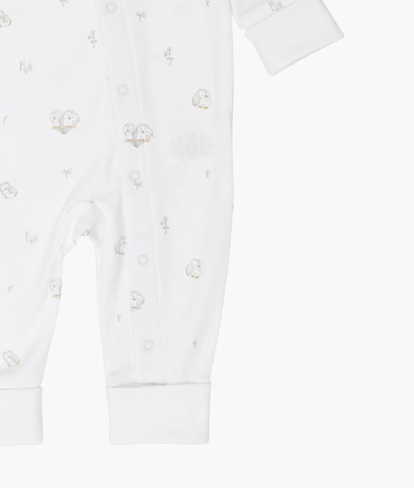 Owls Overall White