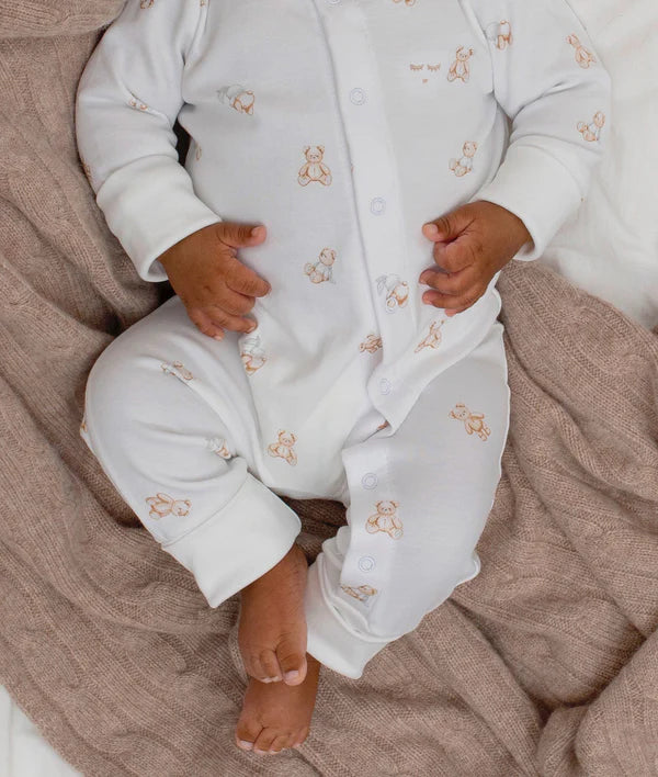 Teddy Tay Overall White