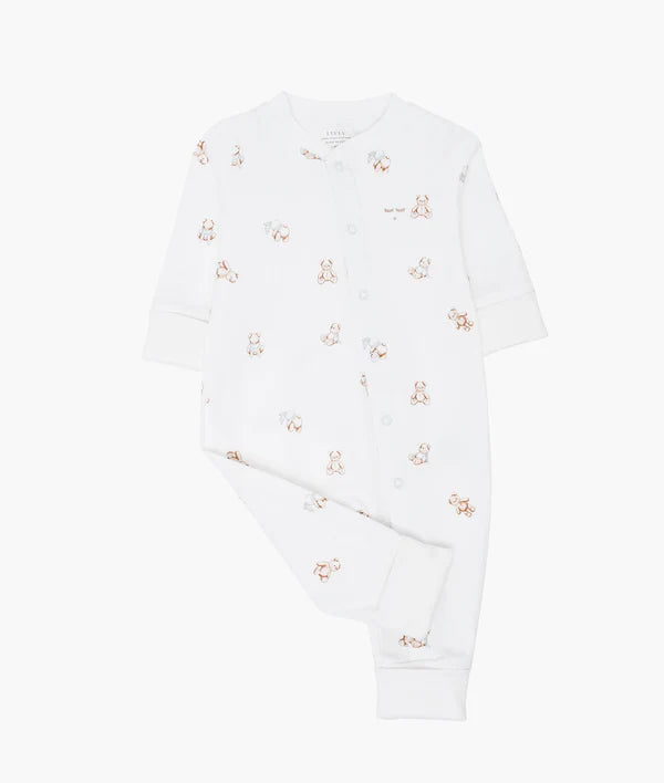 Teddy Tay Overall White