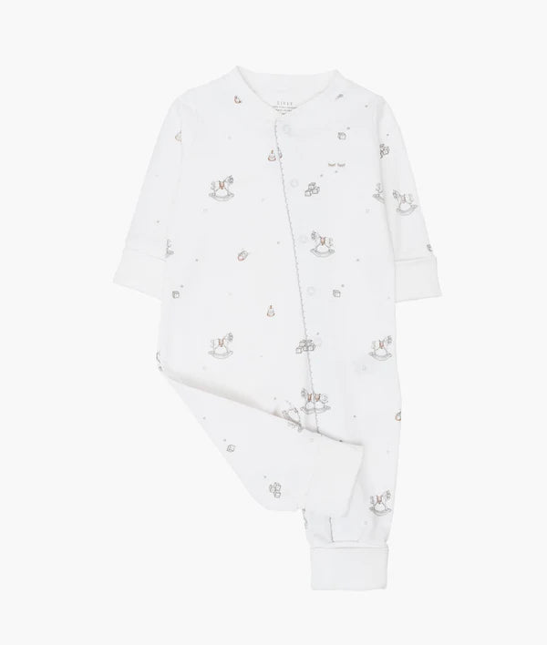 Rocking Horse Overall White