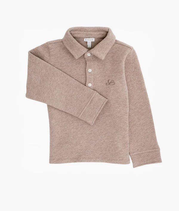 Tristan Shirt Beige