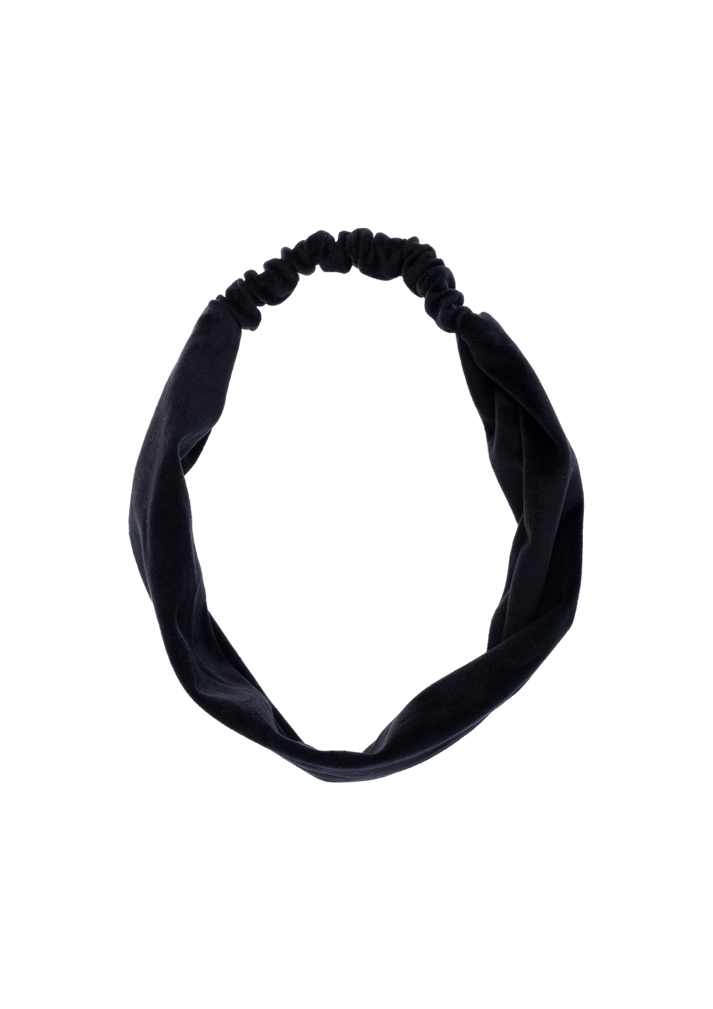 Velvet Headband Black