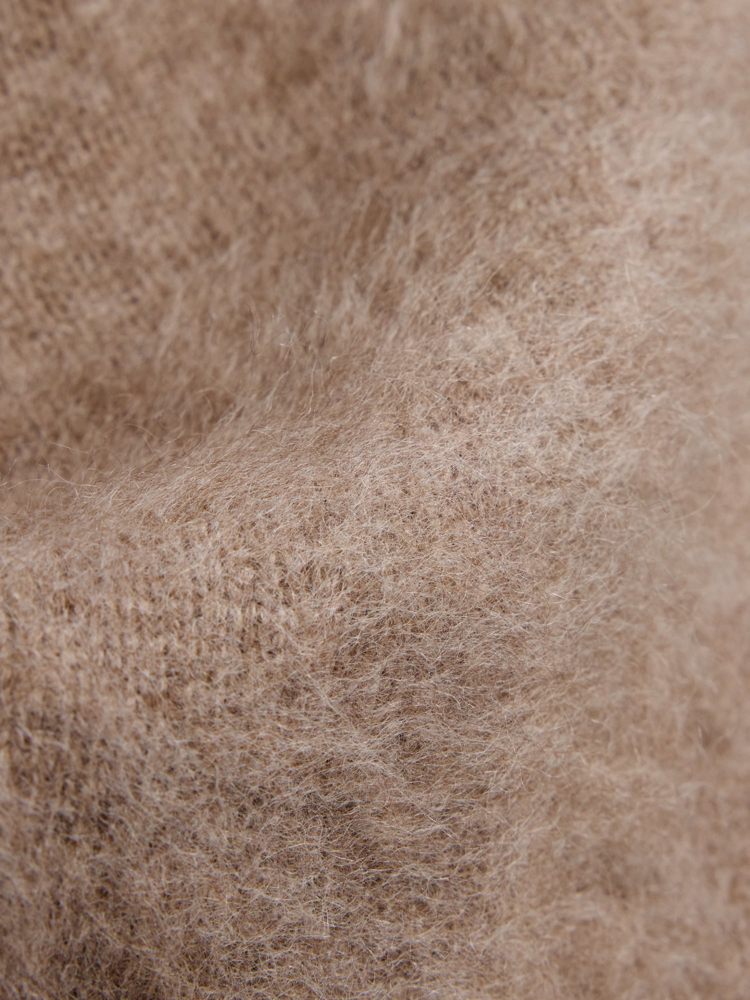 Fredrikke Chunky Cardigan Hazel Beige