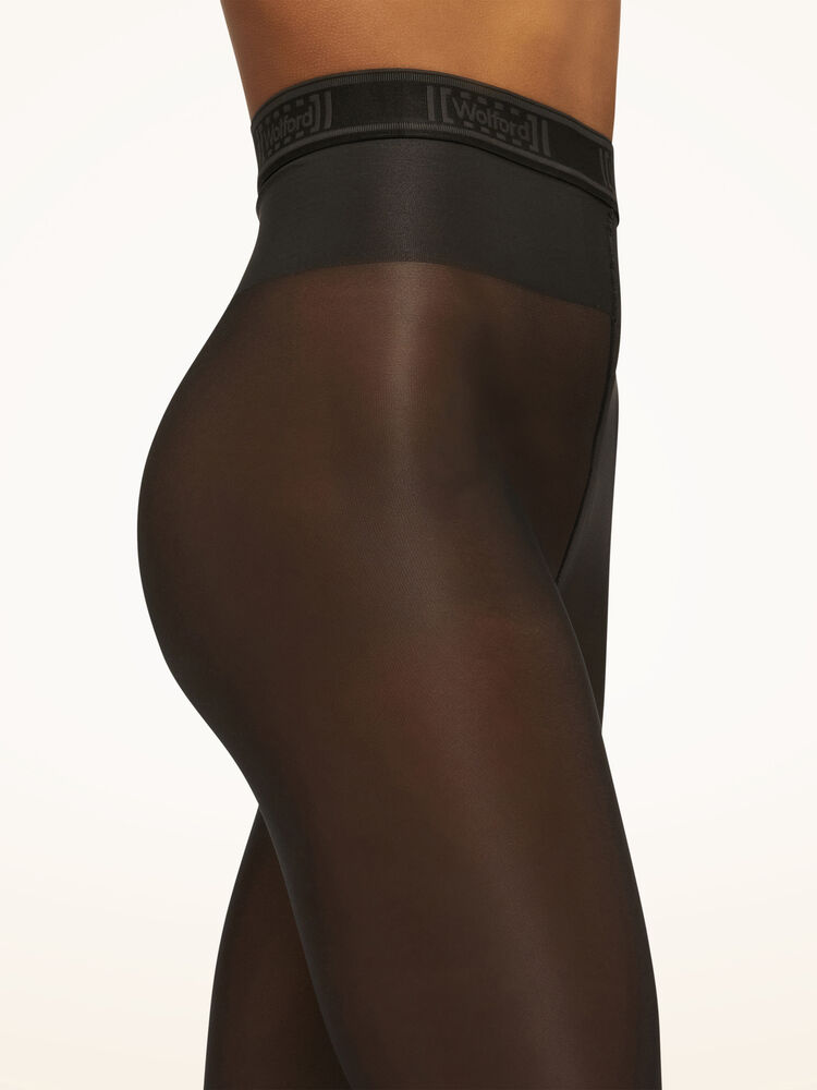 Neon 40 Tights Black