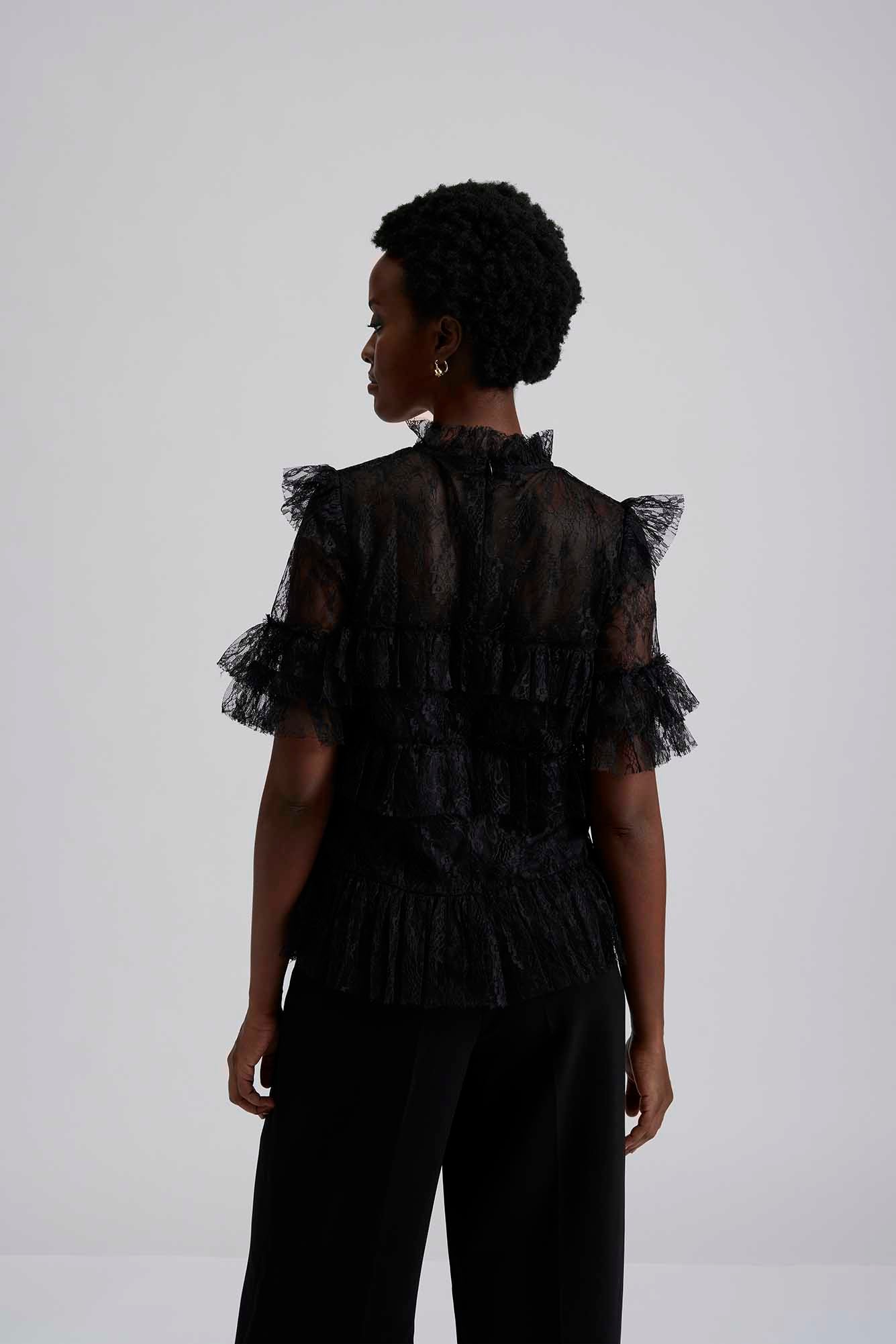 Rachel Blouse Black