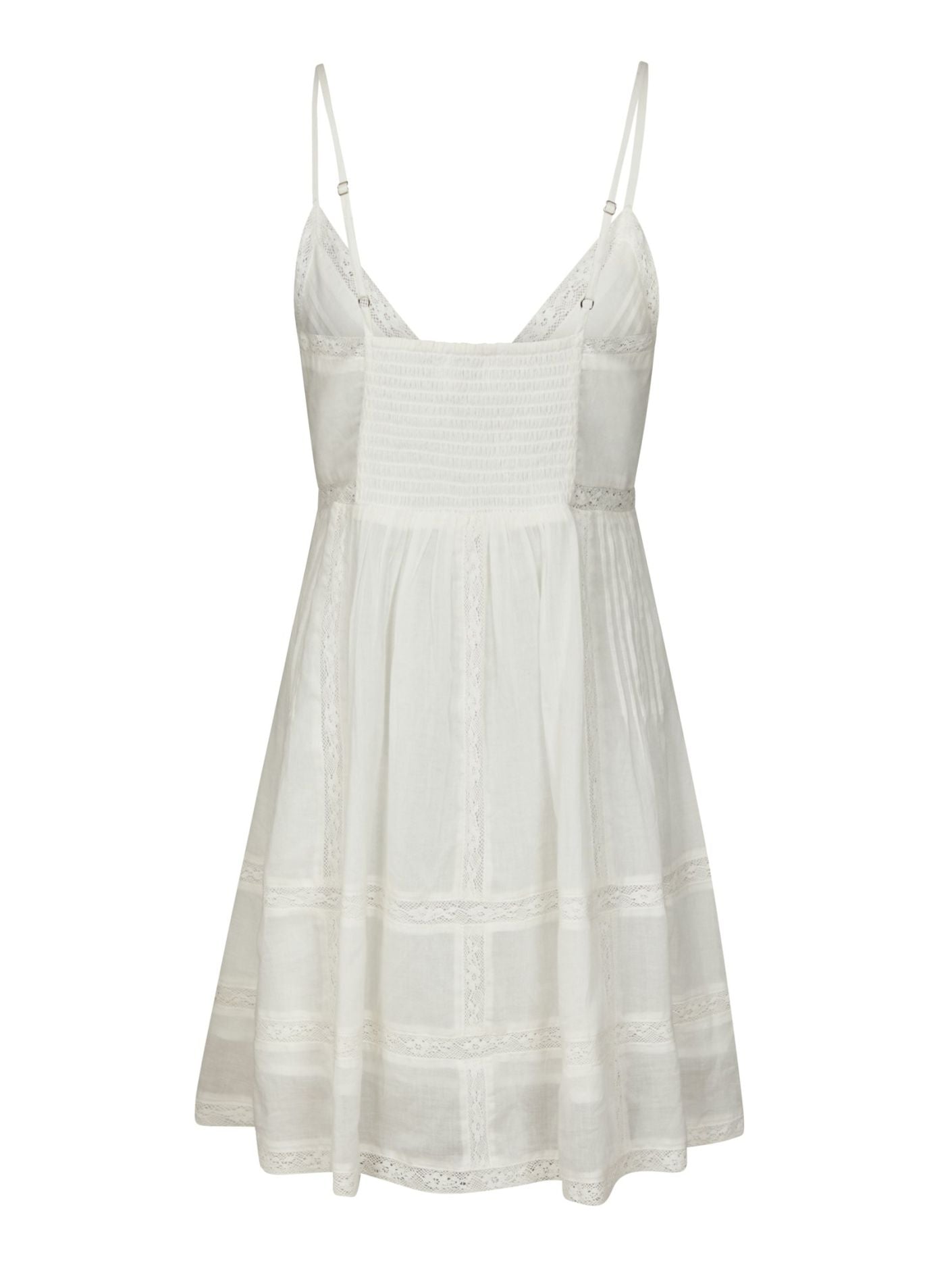 Valora S Voile Dress White