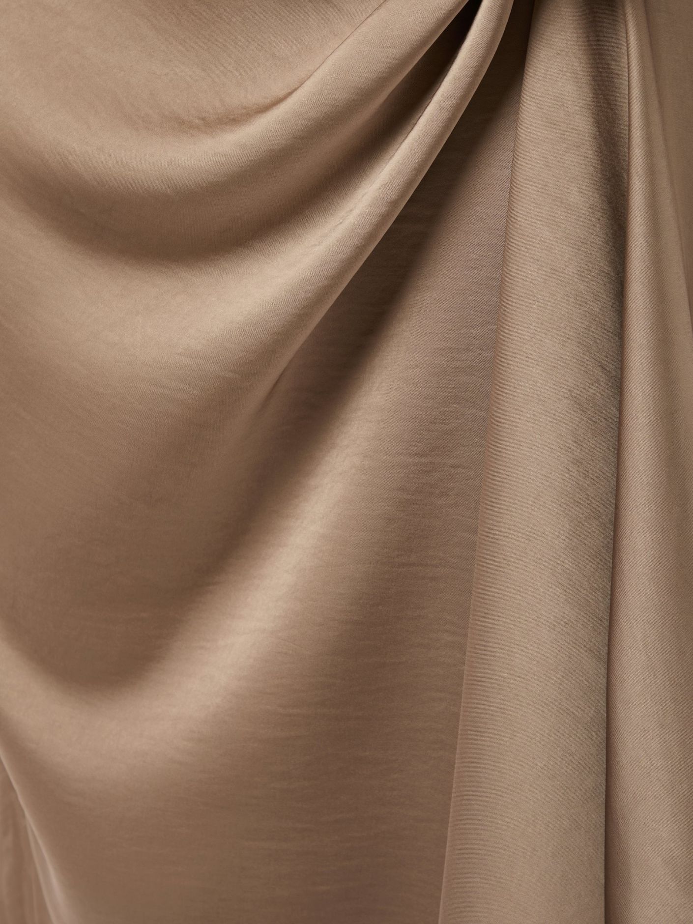 Bovary Skirt Dark Taupe