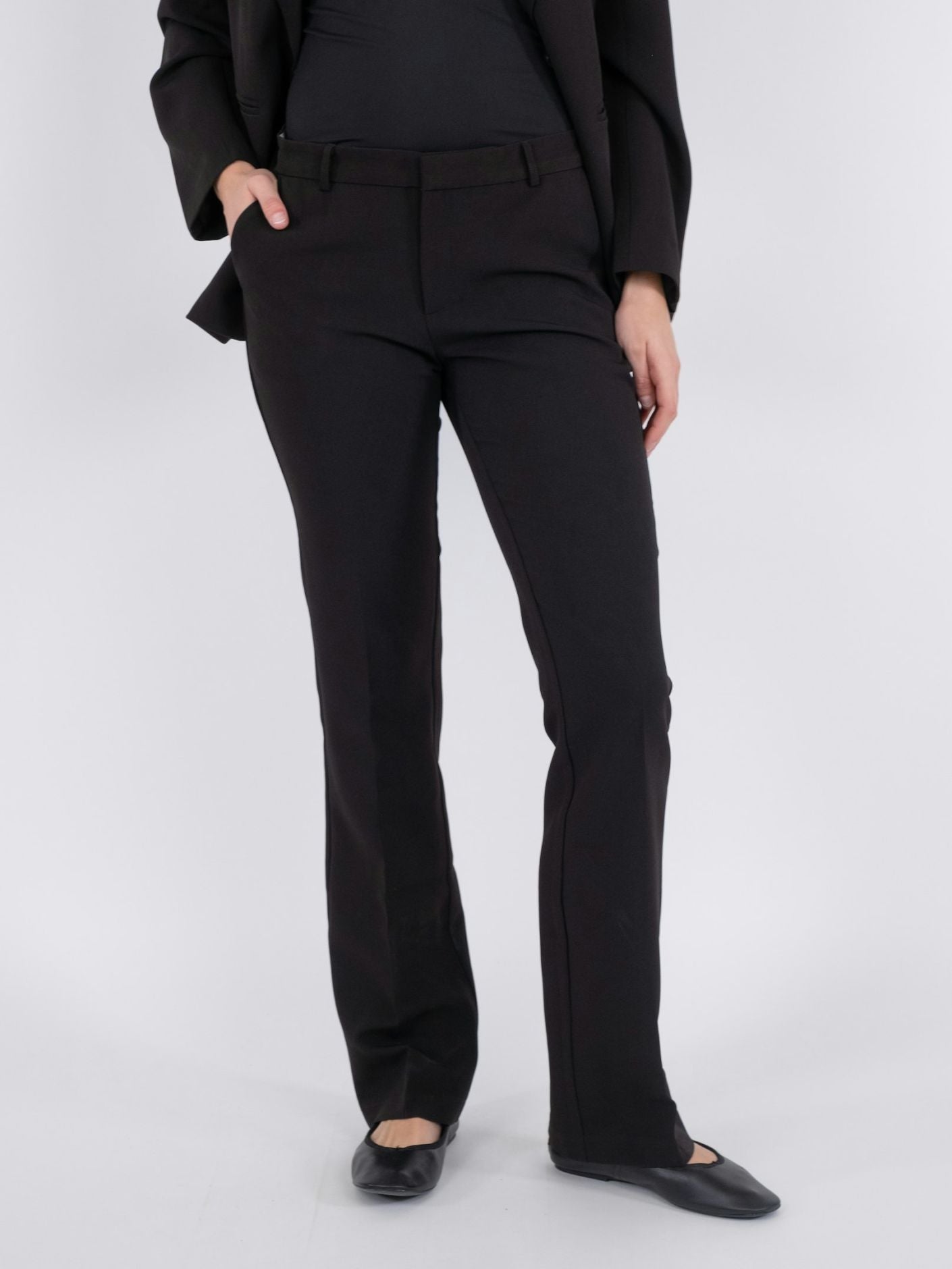 Cassie Suit Pants Black