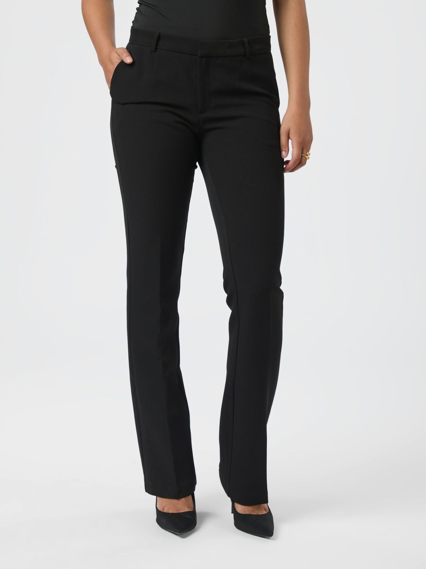 Cassie Suit Pants Black